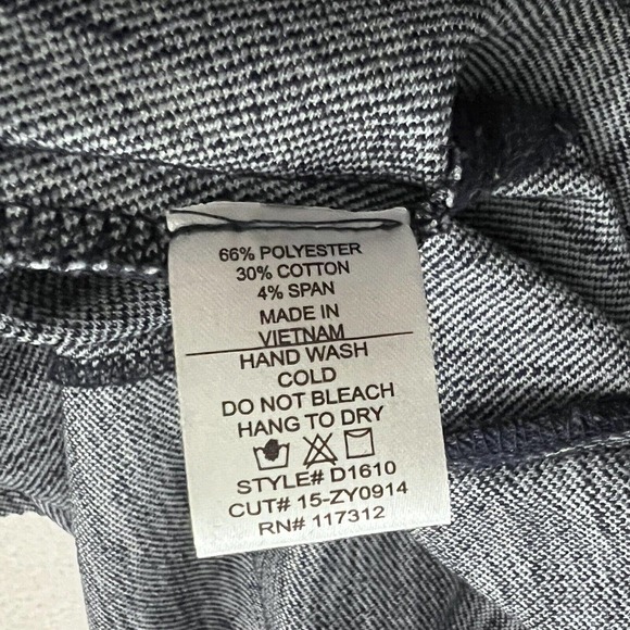 Zoa Anthropologie Women Stretch Blue Denim Raw Hem Cowl Neck Sleeveless Dress S - Picture 5 of 9